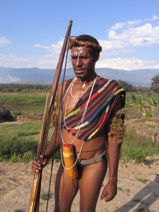 Laniové- Papua – Baliem